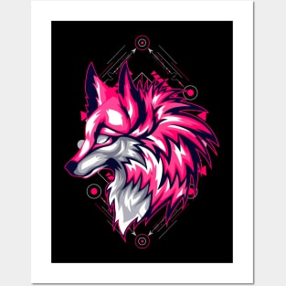 wolf lover Posters and Art